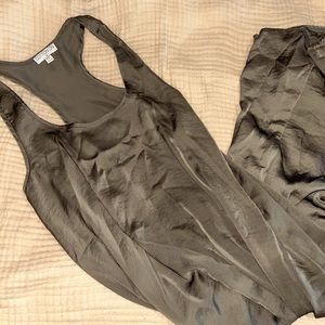 Silky Cotton On Dress